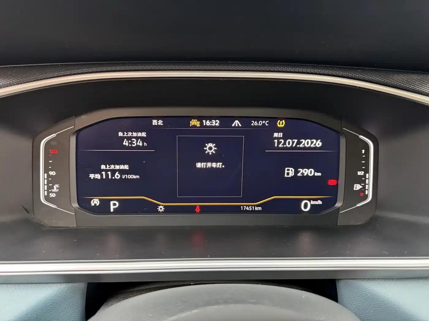 Tharu 2024 300TSI 2WD Full Moon Edition — миниатюра 22