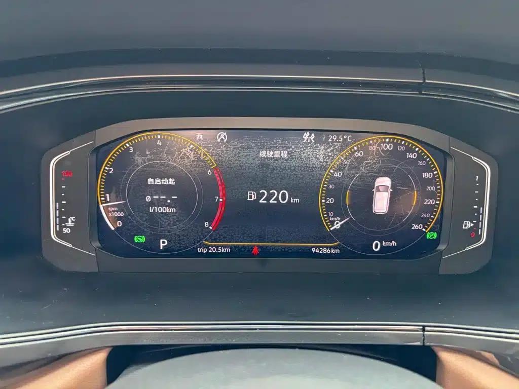 Tharu 2019 280TSI 2WD Flagship Edition (National V Emission Standard) — миниатюра 12