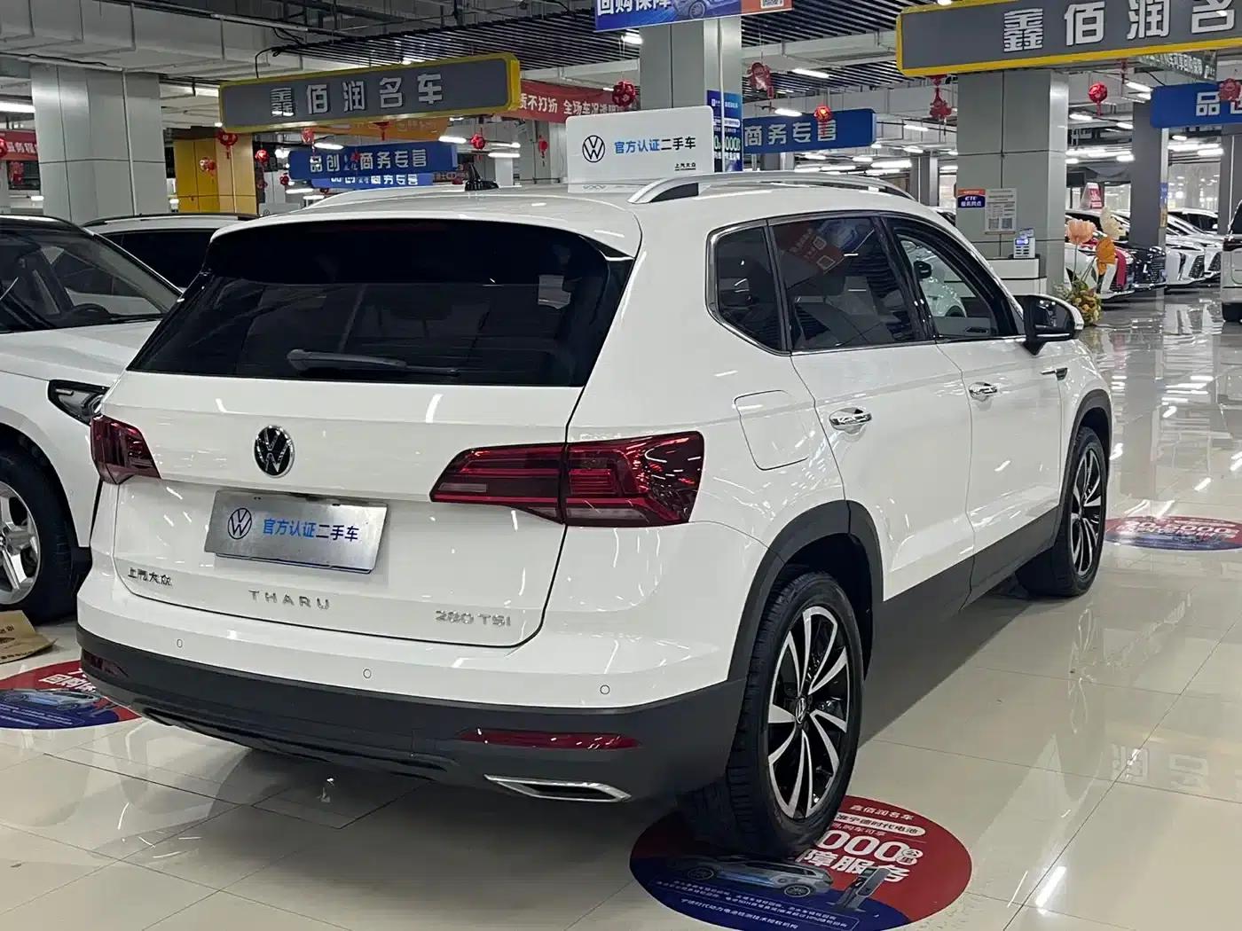 Tharu 2022 280TSI 2WD Luxury Edition — миниатюра 4