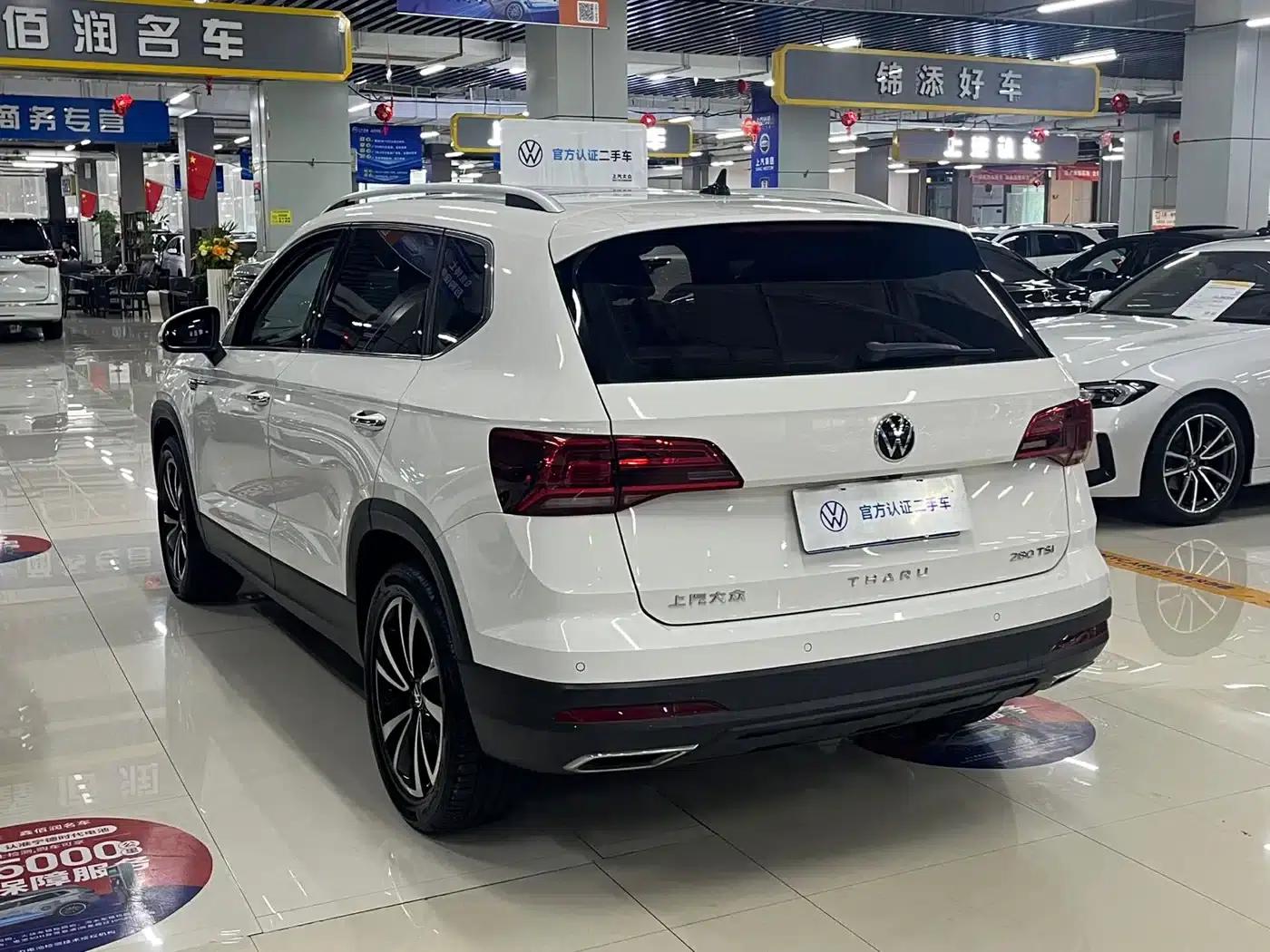 Tharu 2022 280TSI 2WD Luxury Edition — миниатюра 7
