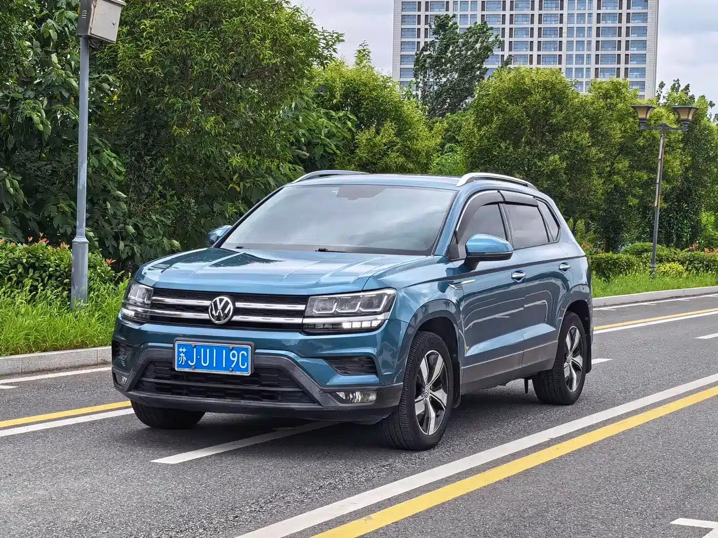 Tharu 2019 280TSI 2WD Comfort Edition (National V Emission Standard) — миниатюра 1