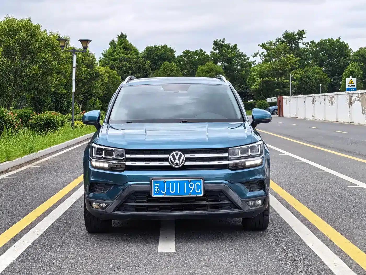 Tharu 2019 280TSI 2WD Comfort Edition (National V Emission Standard) — миниатюра 2