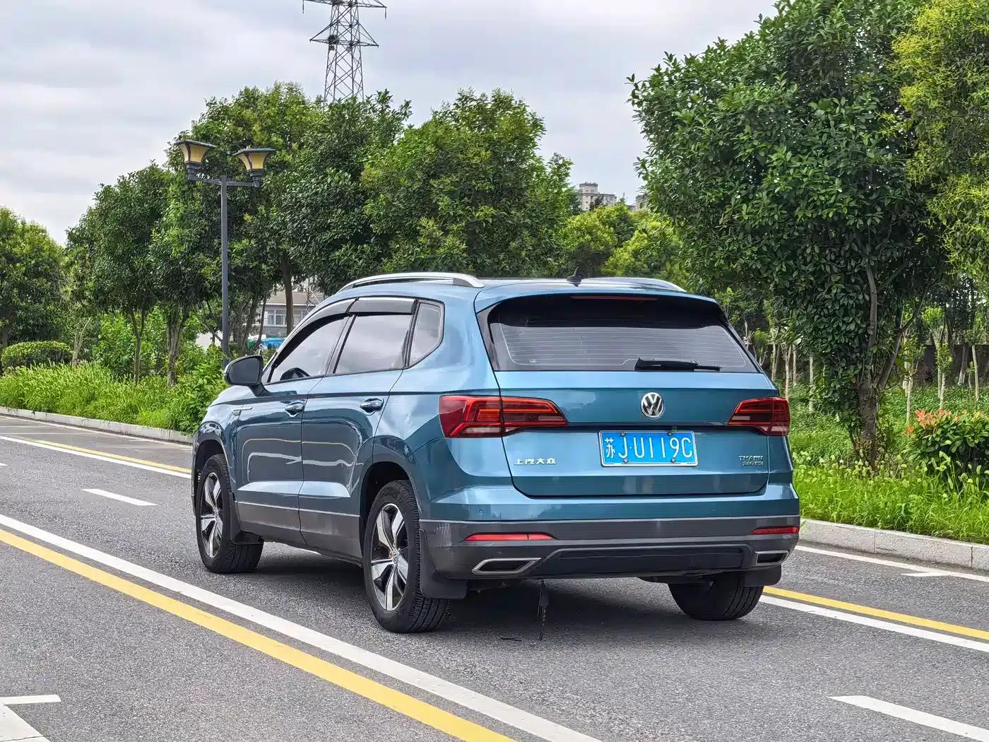 Tharu 2019 280TSI 2WD Comfort Edition (National V Emission Standard) — миниатюра 4