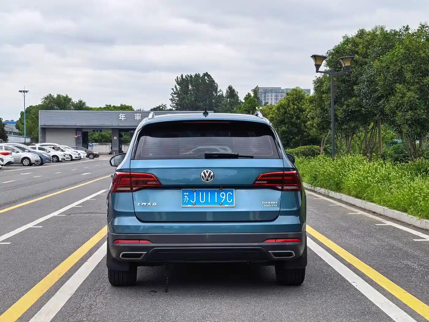 Tharu 2019 280TSI 2WD Comfort Edition (National V Emission Standard) — миниатюра 5