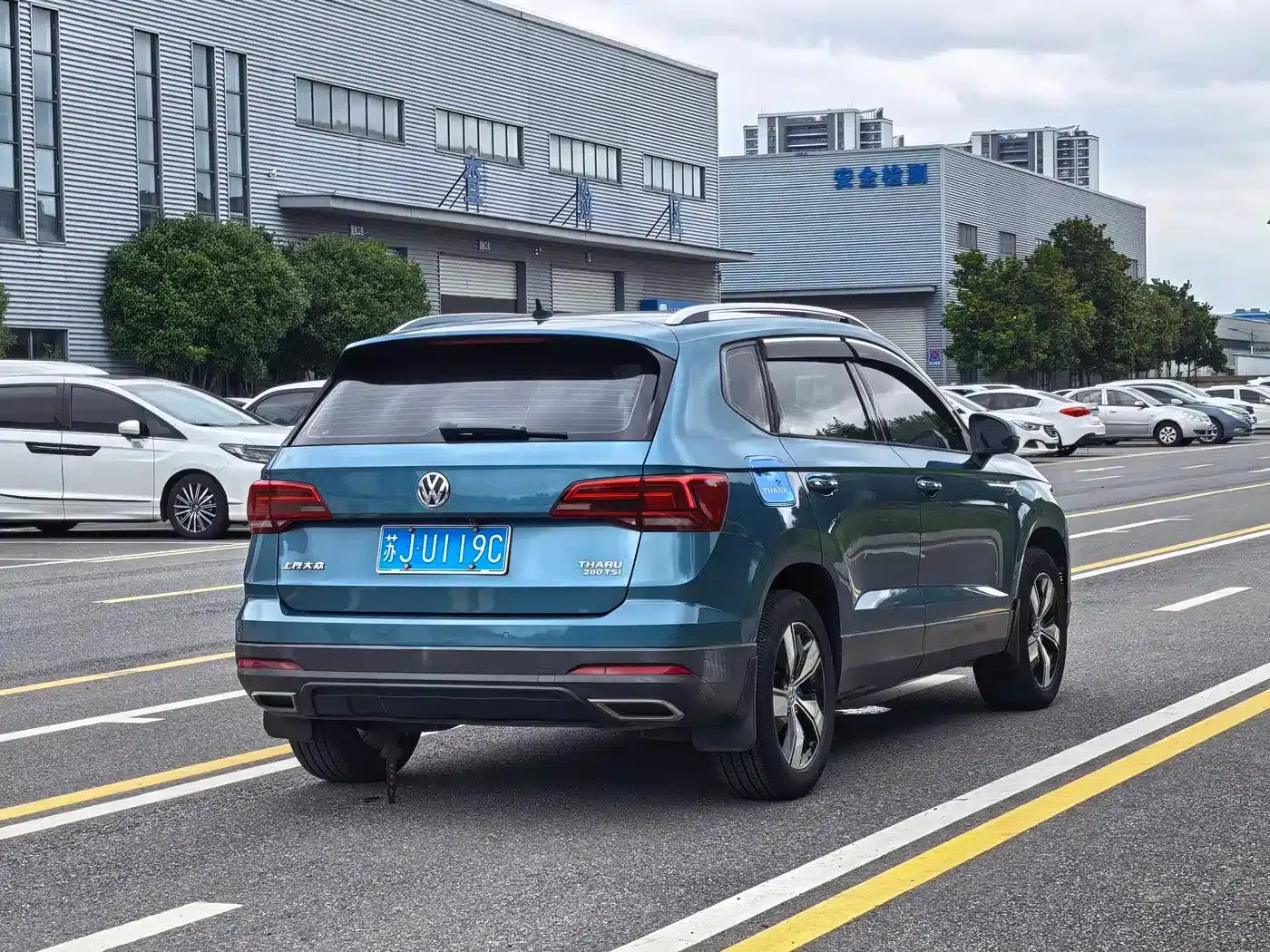 Tharu 2019 280TSI 2WD Comfort Edition (National V Emission Standard) — миниатюра 6