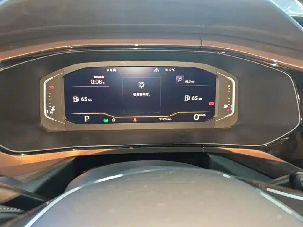 Tharu 2019 280TSI 2WD Flagship Edition (China VI Emission Standard) — миниатюра 12