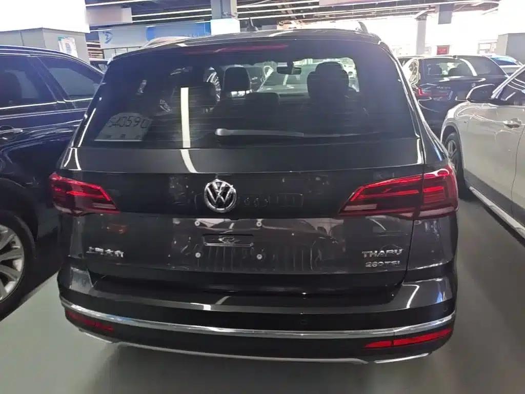 Tharu 2019 280TSI 2WD Flagship Edition (China VI Emission Standard) — миниатюра 6