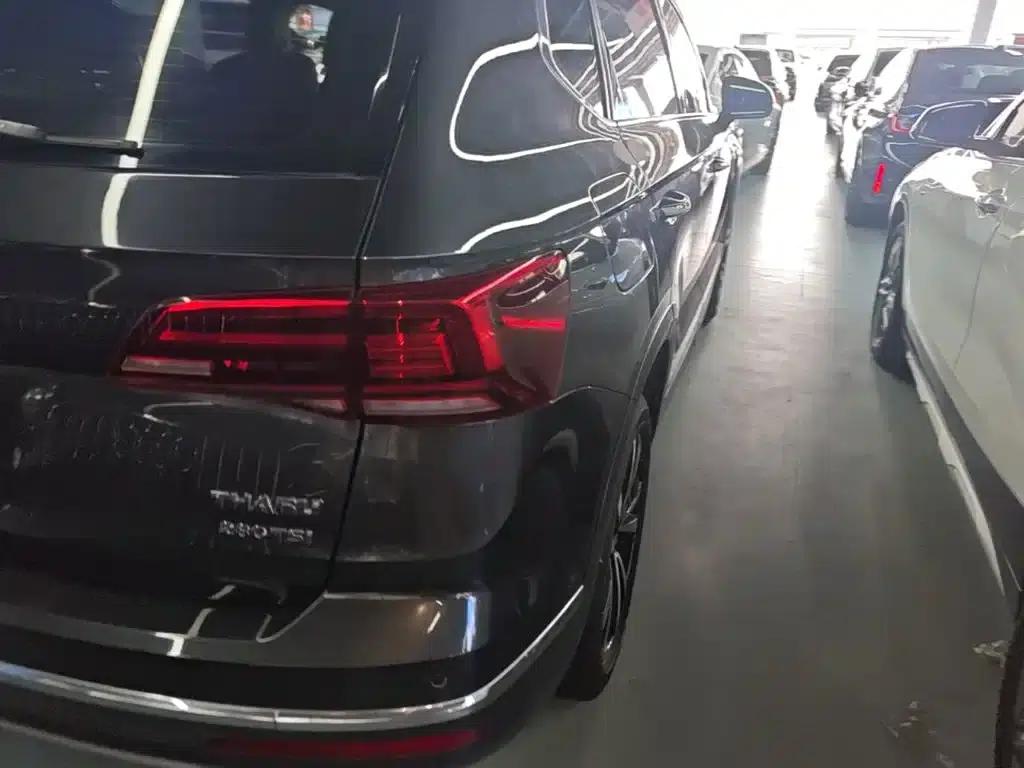 Tharu 2019 280TSI 2WD Flagship Edition (China VI Emission Standard) — миниатюра 8