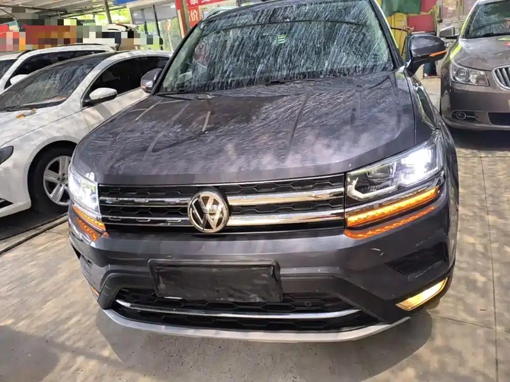 Tharu 2020 Facelift 330TSI 4WD Flagship Edition (China VI Emission Standard) — миниатюра 3
