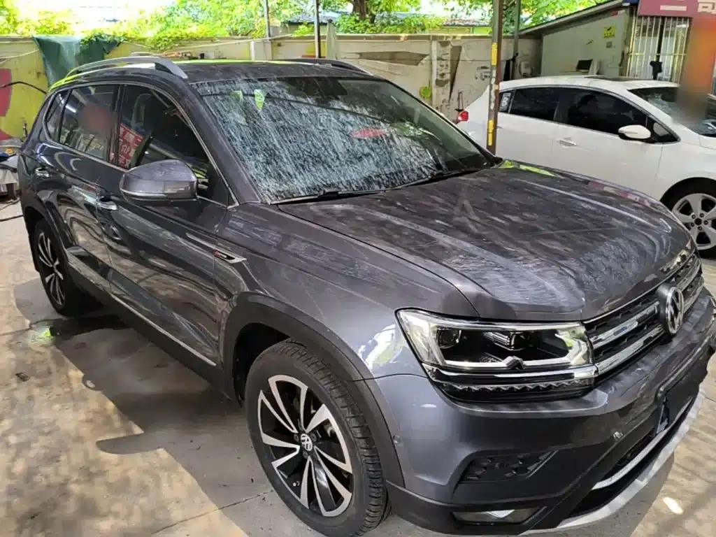 Tharu 2020 Facelift 330TSI 4WD Flagship Edition (China VI Emission Standard) — миниатюра 4