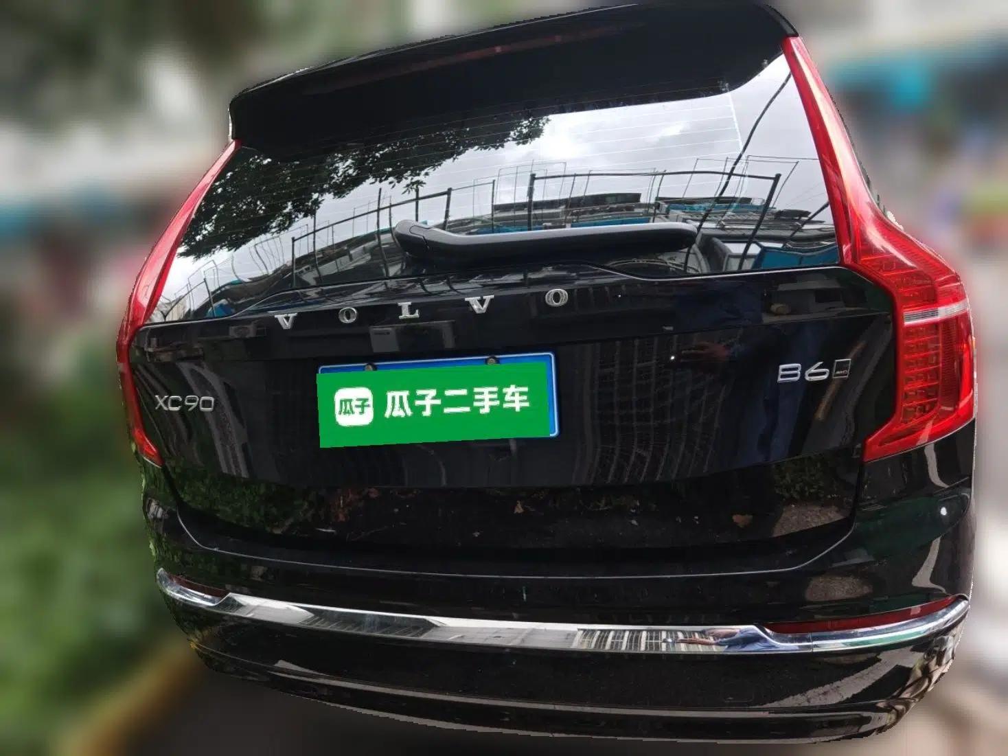 Volvo XC90 2024 B6 Zhiyi Luxury 7-Seater — миниатюра 5