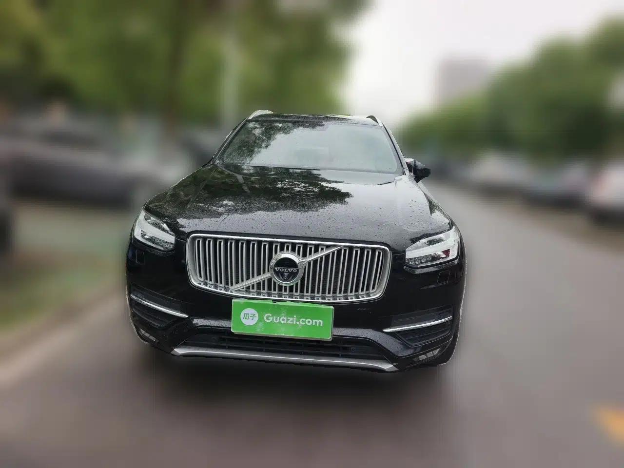 Volvo XC90 2019 T6 Zhiya Edition 7-Seater China VI Standard — миниатюра 2