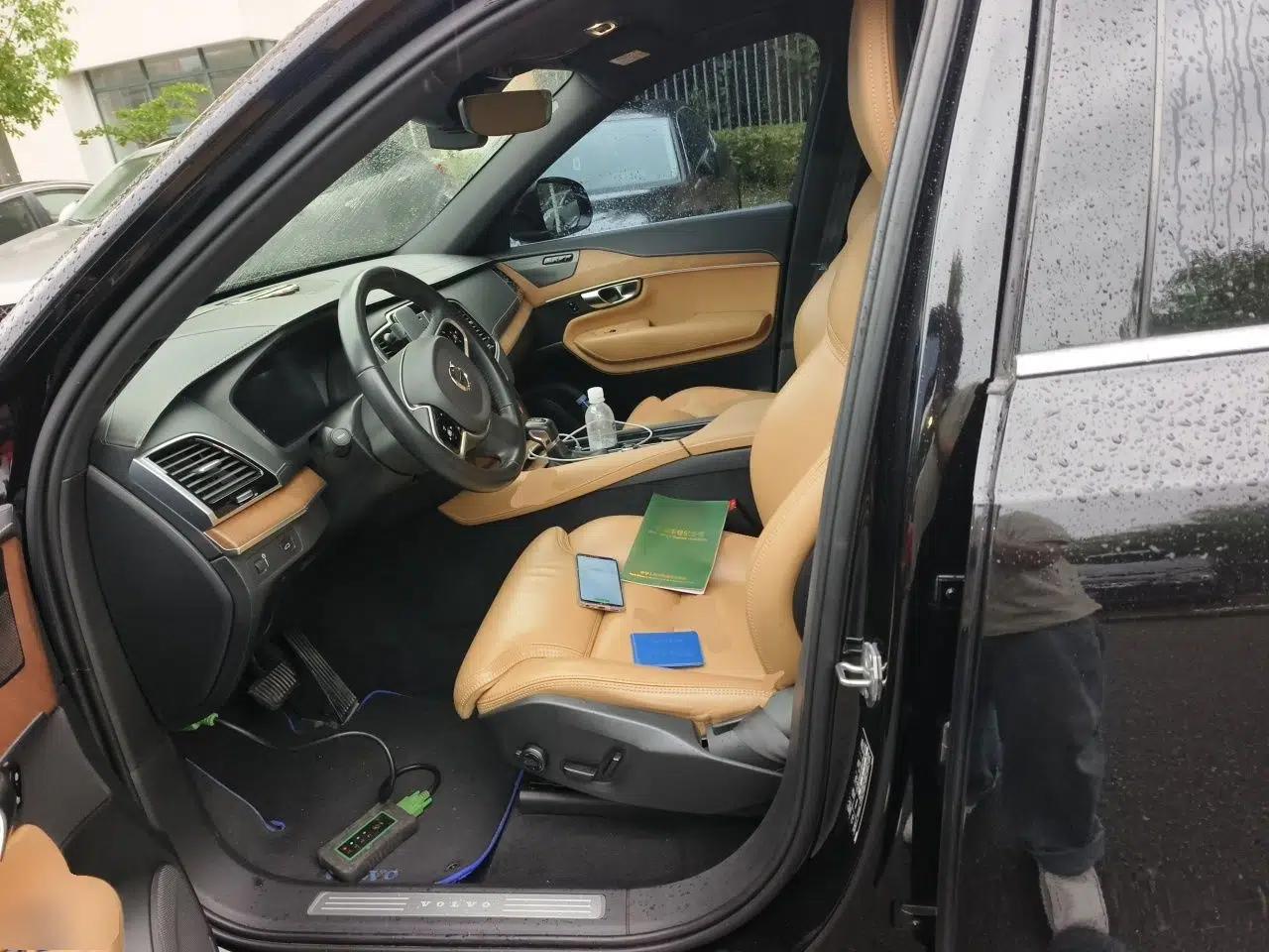 Volvo XC90 2019 T6 Zhiya Edition 7-Seater China VI Standard — миниатюра 15