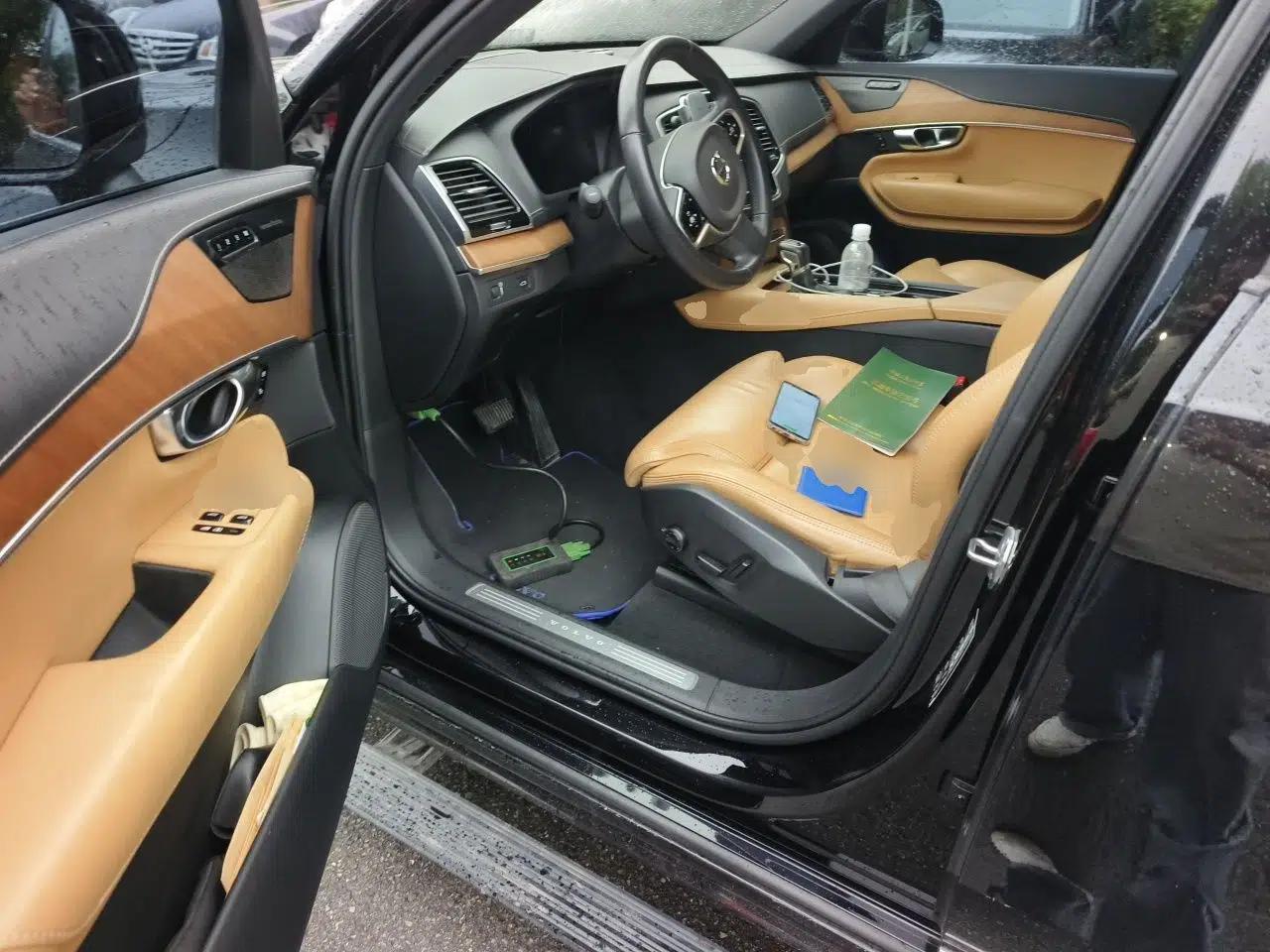 Volvo XC90 2019 T6 Zhiya Edition 7-Seater China VI Standard — миниатюра 16