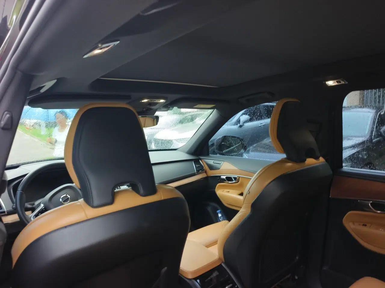 Volvo XC90 2019 T6 Zhiya Edition 7-Seater China VI Standard — миниатюра 18