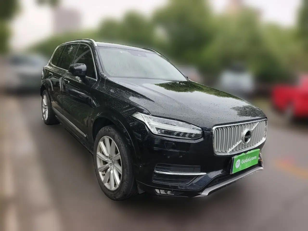 Volvo XC90 2019 T6 Zhiya Edition 7-Seater China VI Standard — миниатюра 3