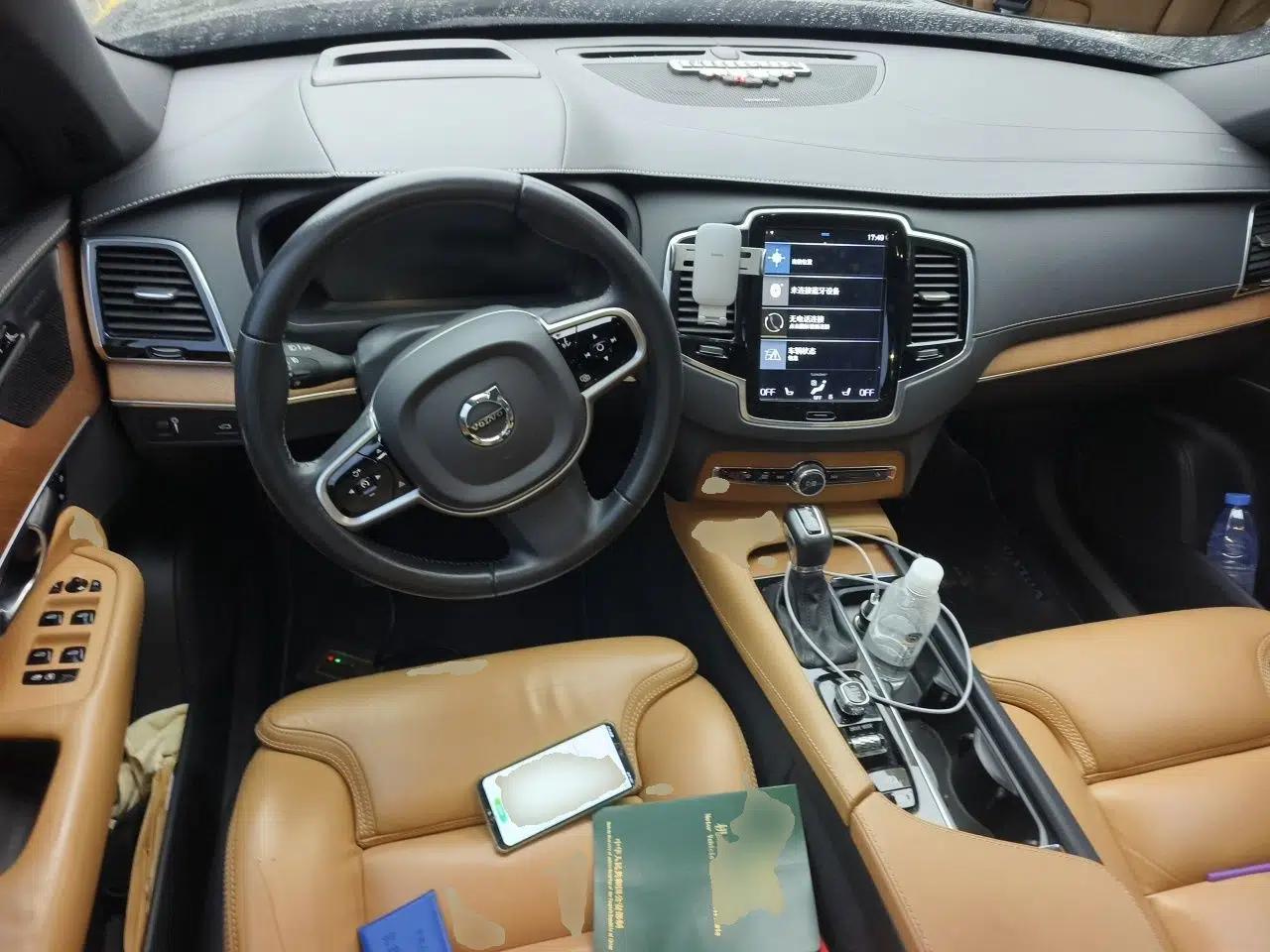 Volvo XC90 2019 T6 Zhiya Edition 7-Seater China VI Standard — миниатюра 9