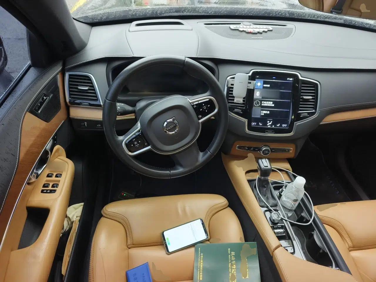 Volvo XC90 2019 T6 Zhiya Edition 7-Seater China VI Standard — миниатюра 10