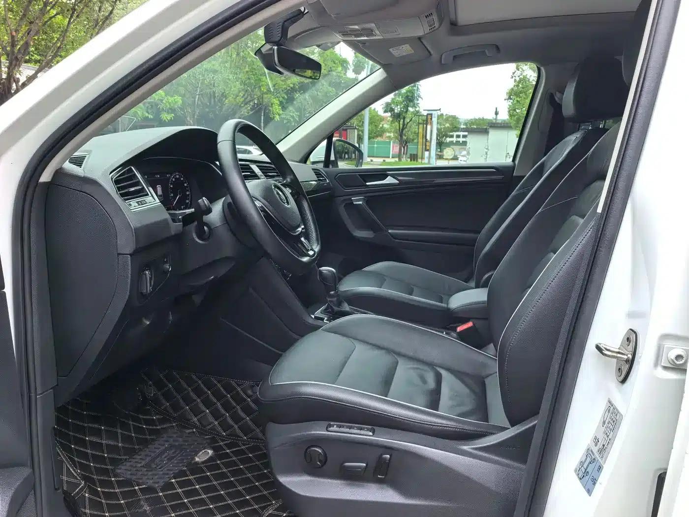 2018 Tiguan 330TSI AWD Elite Edition — миниатюра 4