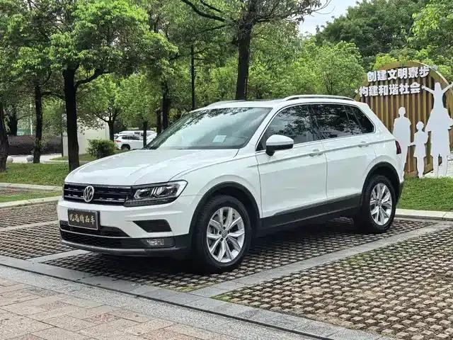 2018 Tiguan 330TSI AWD Elite Edition