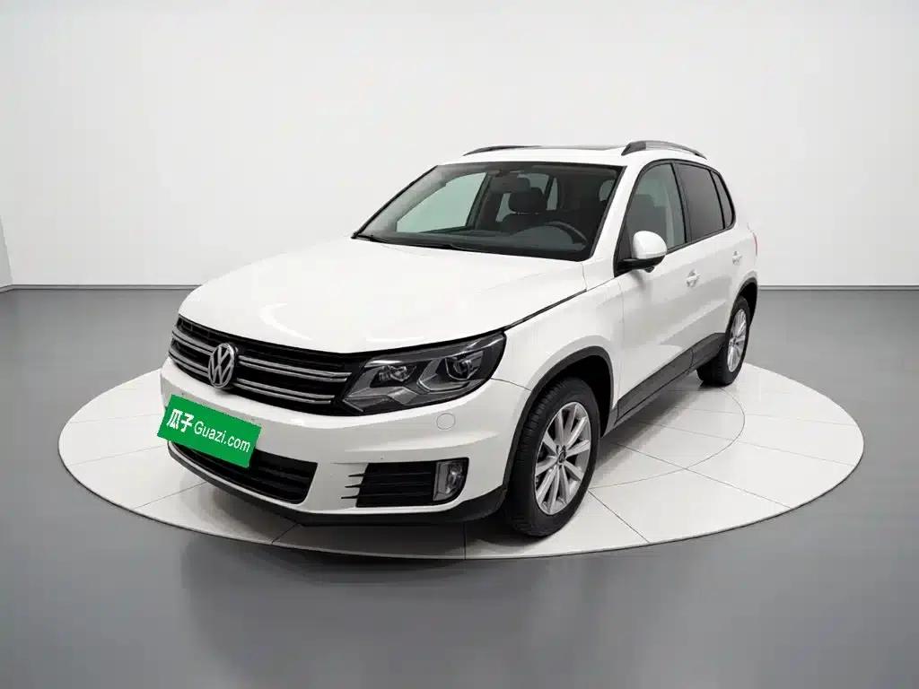 2013 Volkswagen Tiguan 1.8TSI Automatic 2WD Comfort Edition — миниатюра 1