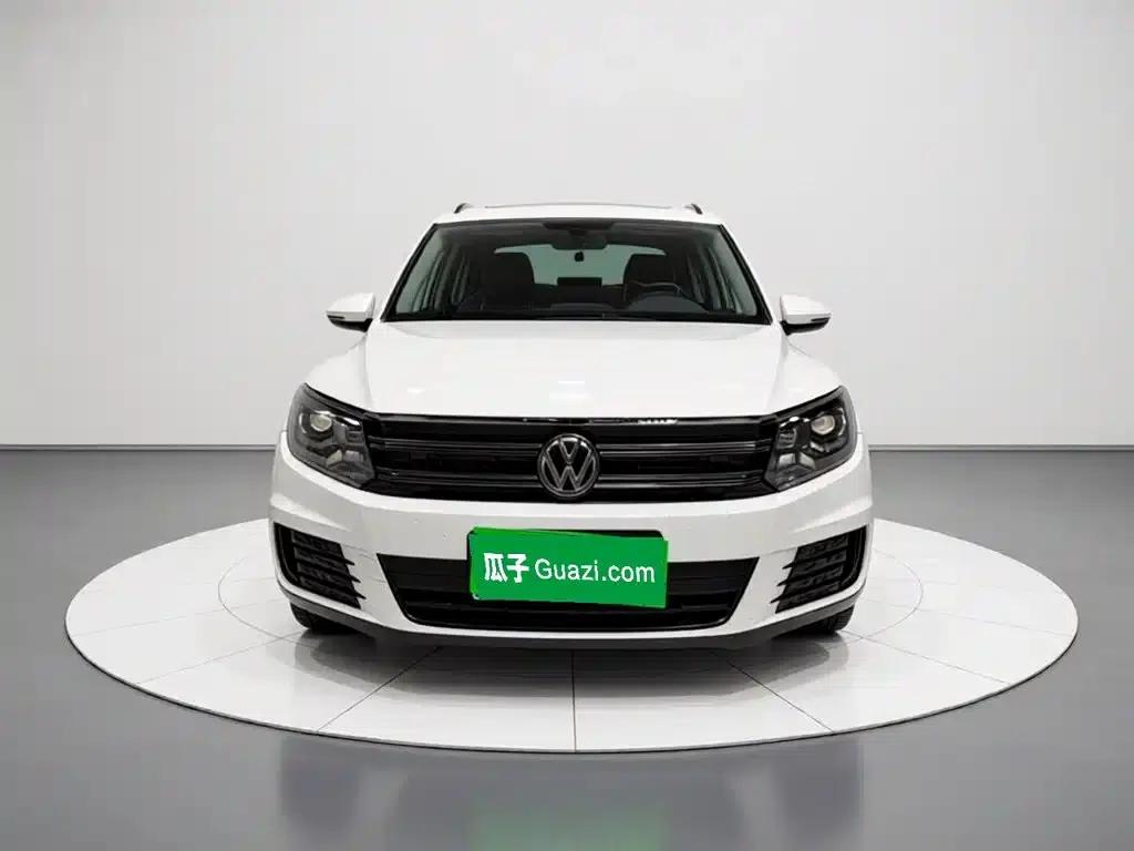 2013 Volkswagen Tiguan 1.8TSI Automatic 2WD Comfort Edition — миниатюра 2