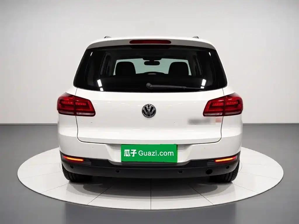 2013 Volkswagen Tiguan 1.8TSI Automatic 2WD Comfort Edition — миниатюра 3