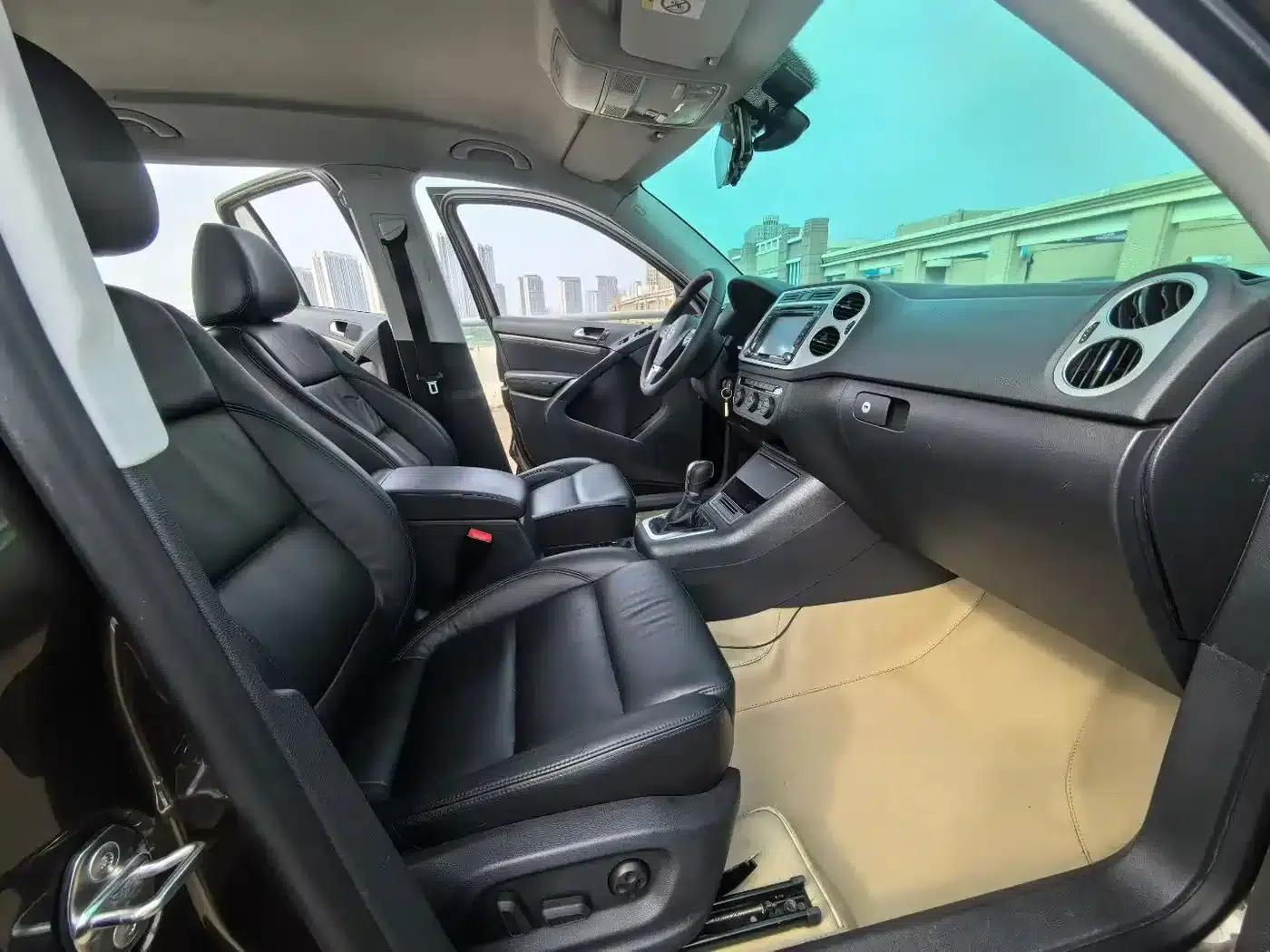 2015 Volkswagen Tiguan 1.8TSI Automatic 4WD Comfort Edition — миниатюра 3