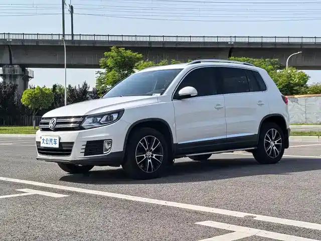 Tiguan 2015 1.8TSI Automatic 2WD Luxury
