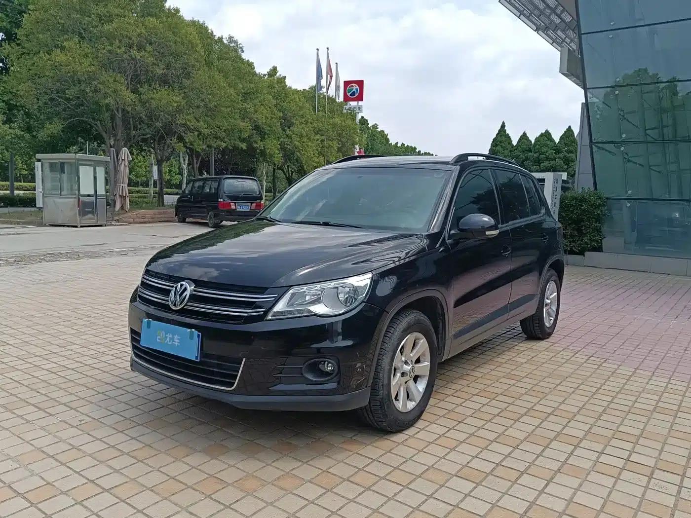 Tiguan 2010 1.8TSI Automatic 4WD Fashion Edition — миниатюра 1