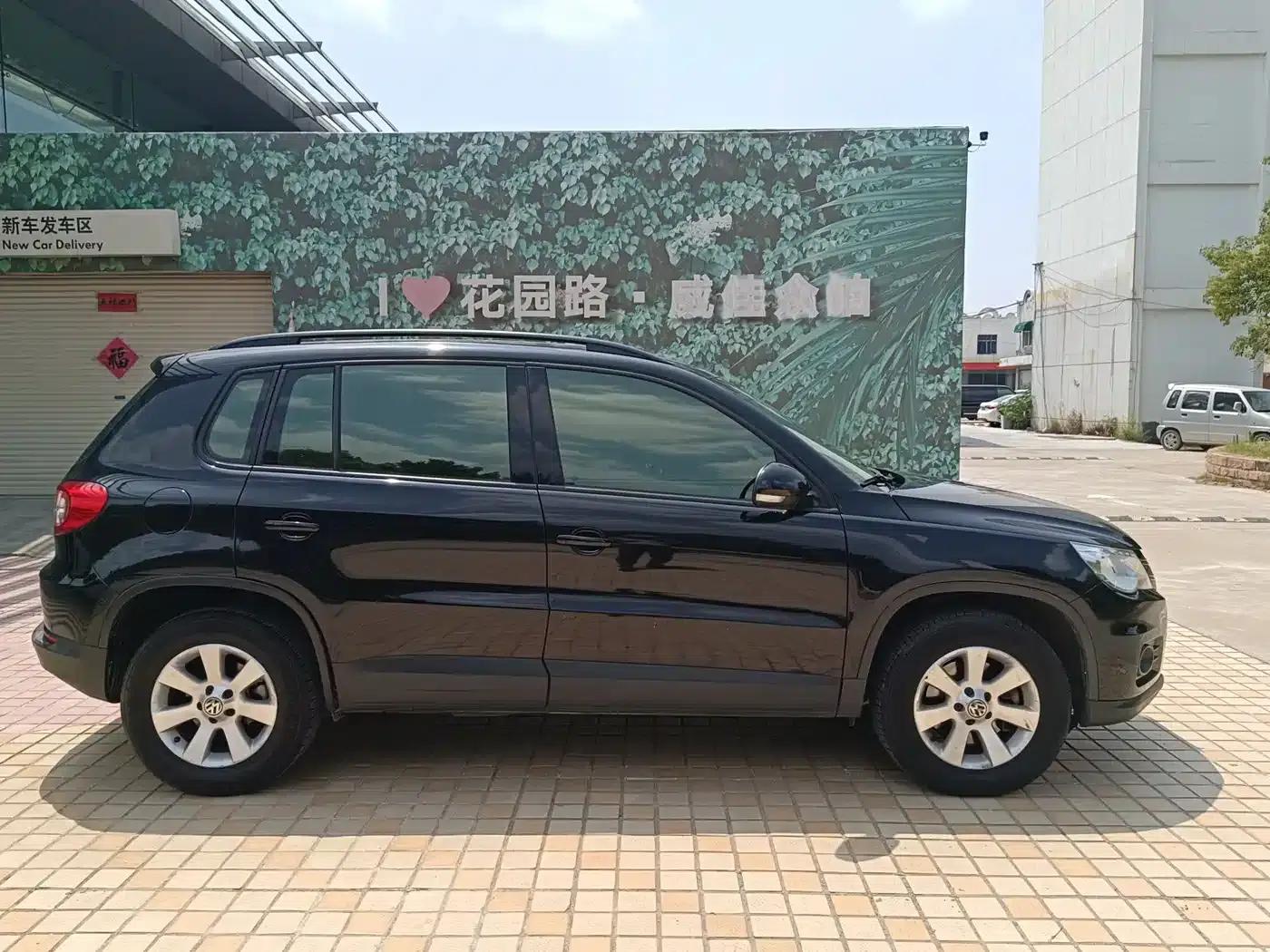 Tiguan 2010 1.8TSI Automatic 4WD Fashion Edition — миниатюра 11