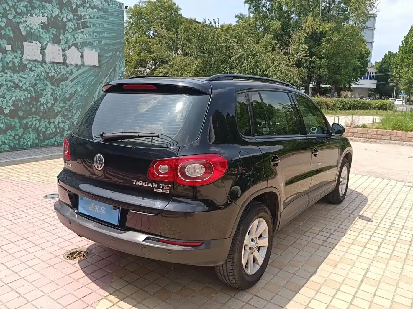 Tiguan 2010 1.8TSI Automatic 4WD Fashion Edition — миниатюра 9