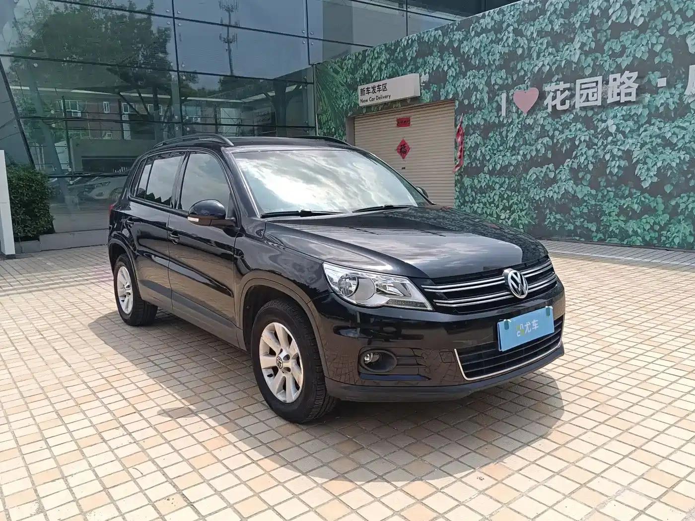 Tiguan 2010 1.8TSI Automatic 4WD Fashion Edition — миниатюра 10
