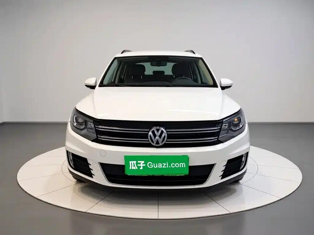 2015 Volkswagen Tiguan 1.8TSI Automatic 2WD Comfort Edition — миниатюра 2