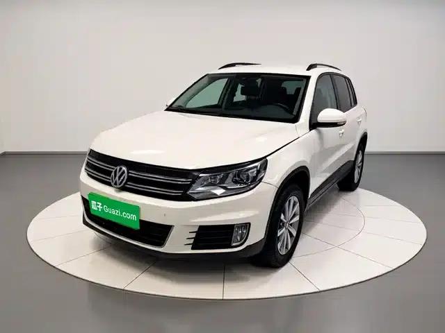 2015 Volkswagen Tiguan 1.8TSI Automatic 2WD Comfort Edition