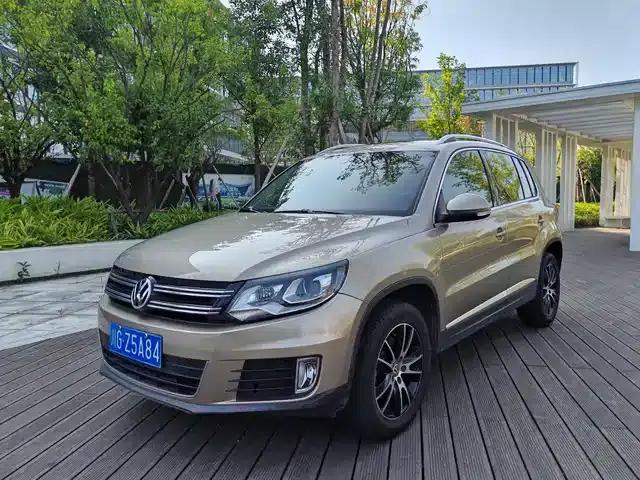 2013 Volkswagen Tiguan 2.0TSI Automatic 4WD Luxury Edition