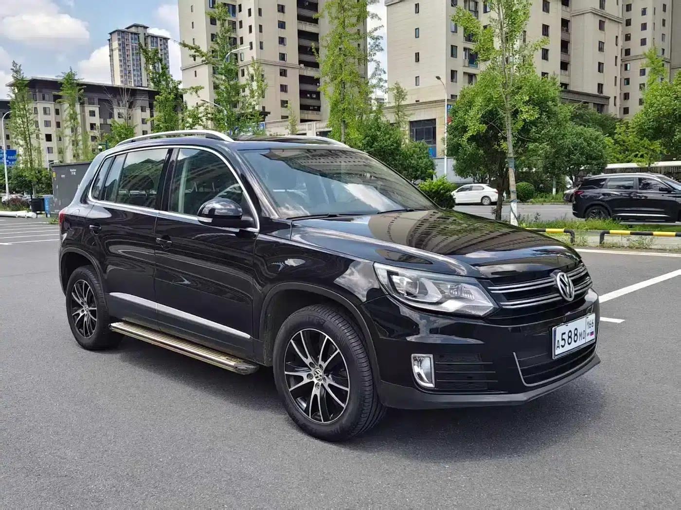 Tiguan 2015 1.8TSI Automatic 2WD Luxury — миниатюра 3
