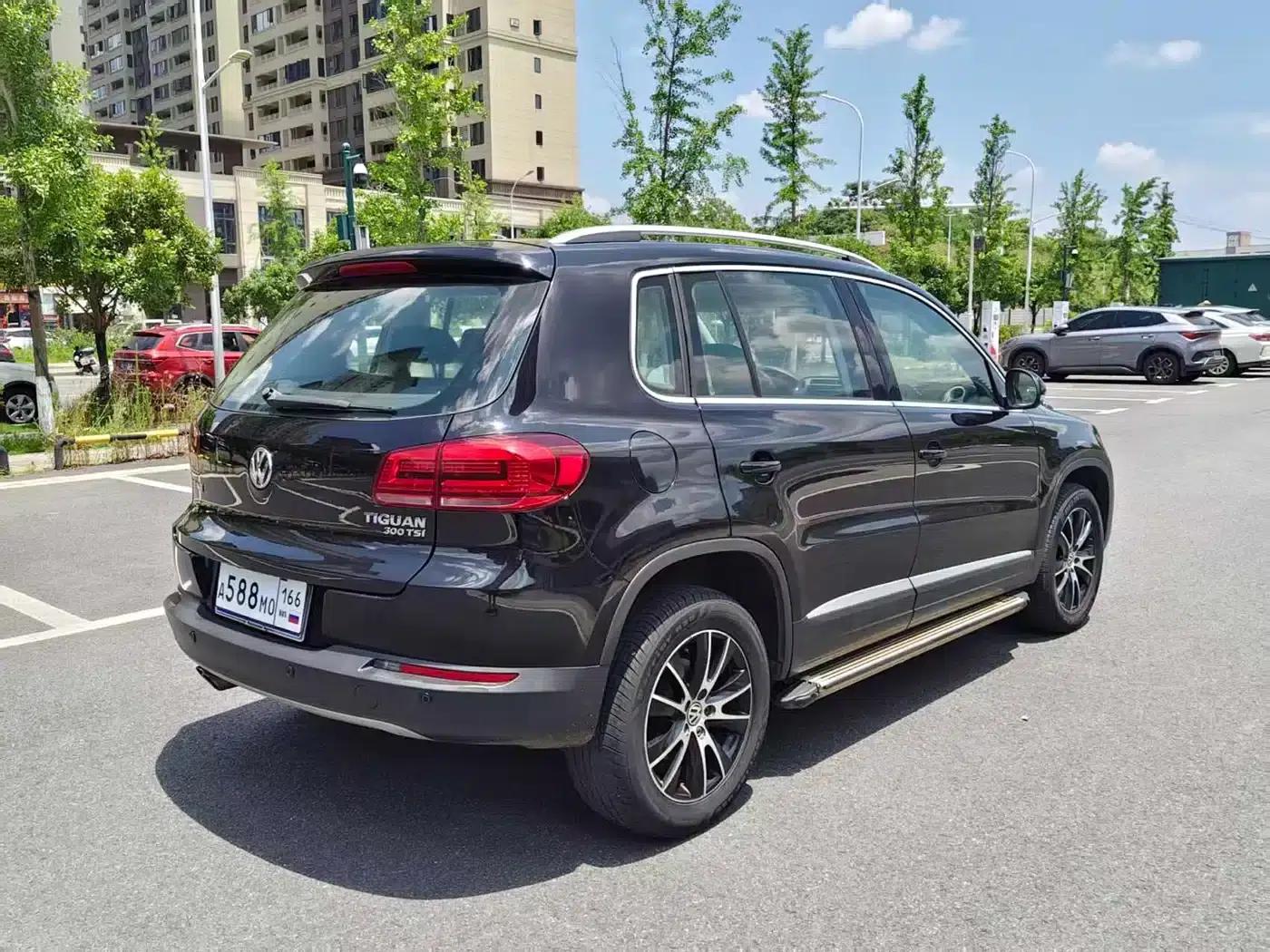 Tiguan 2015 1.8TSI Automatic 2WD Luxury — миниатюра 7