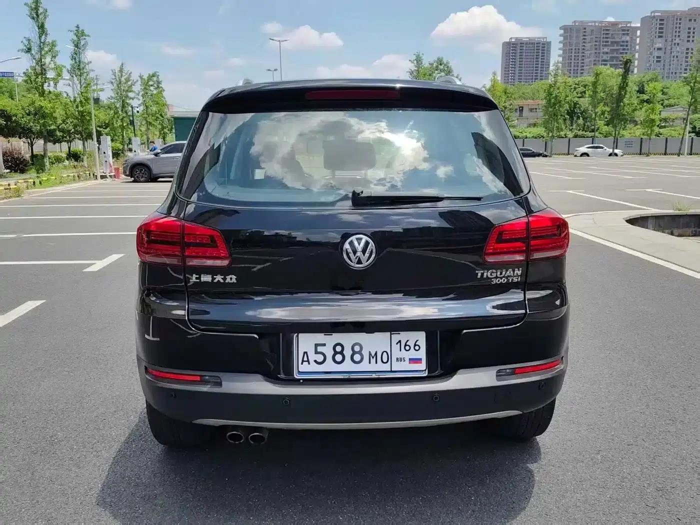 Tiguan 2015 1.8TSI Automatic 2WD Luxury — миниатюра 8