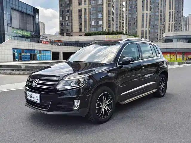Tiguan 2015 1.8TSI Automatic 2WD Luxury