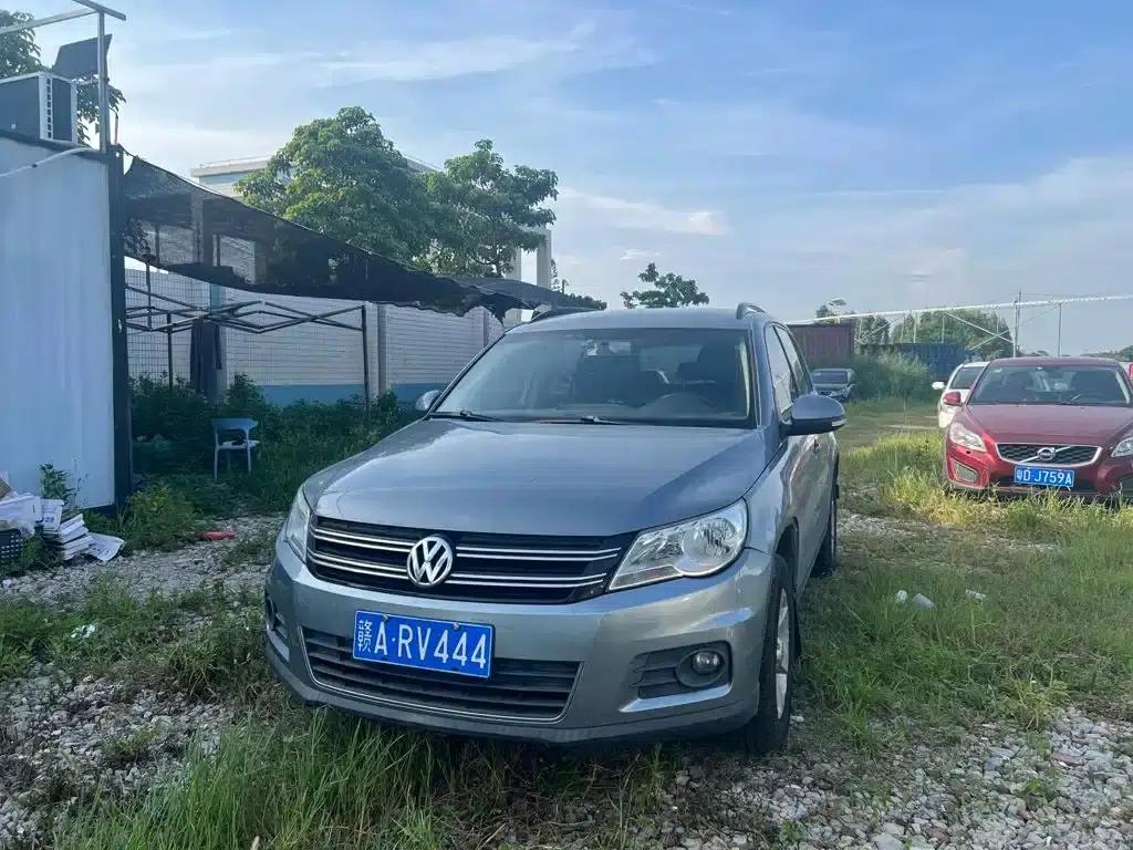 Tiguan 2012 1.8TSI Automatic 2WD Fashion Edition — миниатюра 1