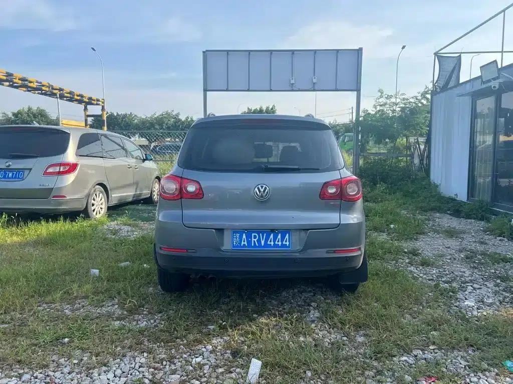 Tiguan 2012 1.8TSI Automatic 2WD Fashion Edition — миниатюра 8