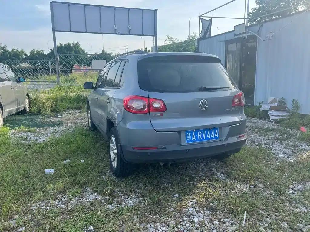 Tiguan 2012 1.8TSI Automatic 2WD Fashion Edition — миниатюра 9