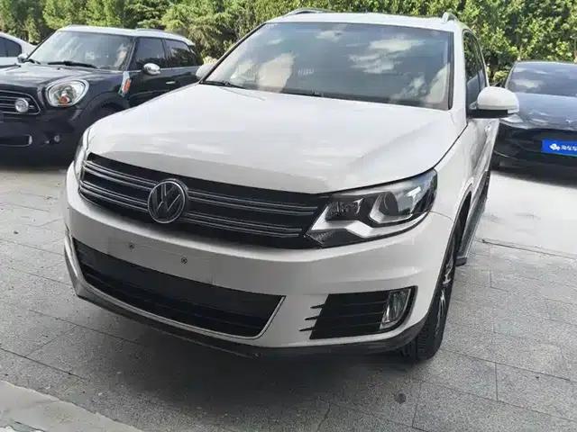 Tiguan 2013 1.8TSI Automatic 4WD Luxury