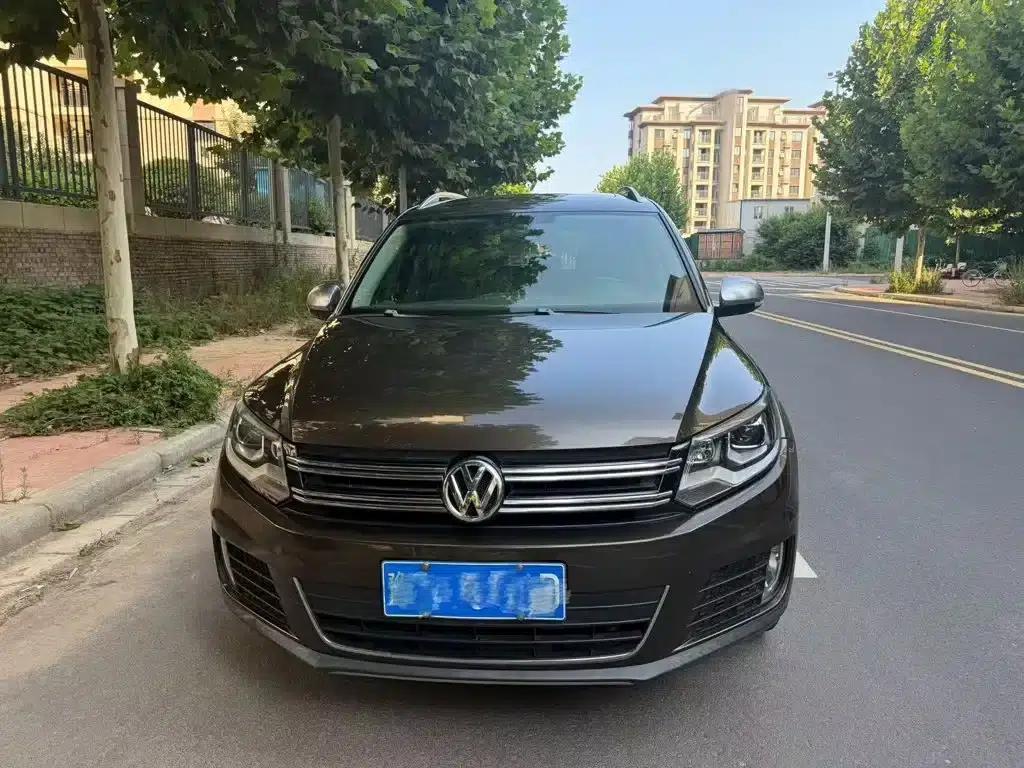 Tiguan 2015 1.8TSI Automatic 2WD Luxury — миниатюра 2