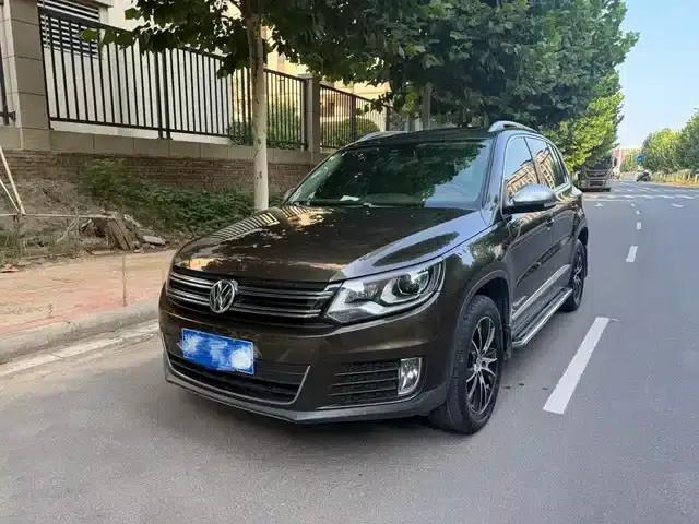 Tiguan 2015 1.8TSI Automatic 2WD Luxury