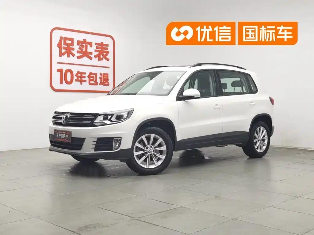 Tiguan 2017 300TSI Automatic 2WD Silk Road Comfort Edition — миниатюра 1