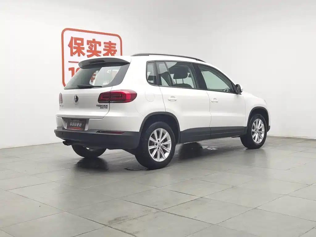 Tiguan 2017 300TSI Automatic 2WD Silk Road Comfort Edition — миниатюра 2
