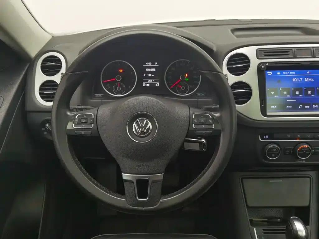 Tiguan 2017 300TSI Automatic 2WD Silk Road Comfort Edition — миниатюра 11