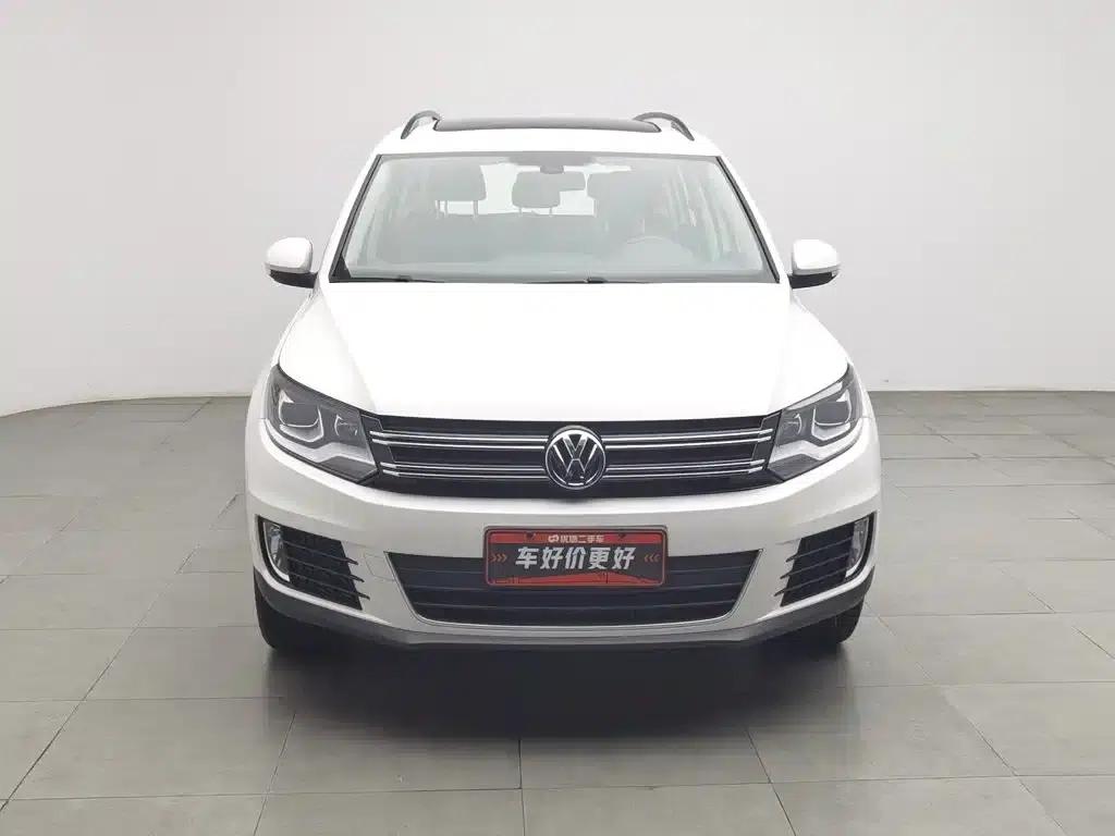 Tiguan 2017 300TSI Automatic 2WD Silk Road Comfort Edition — миниатюра 3